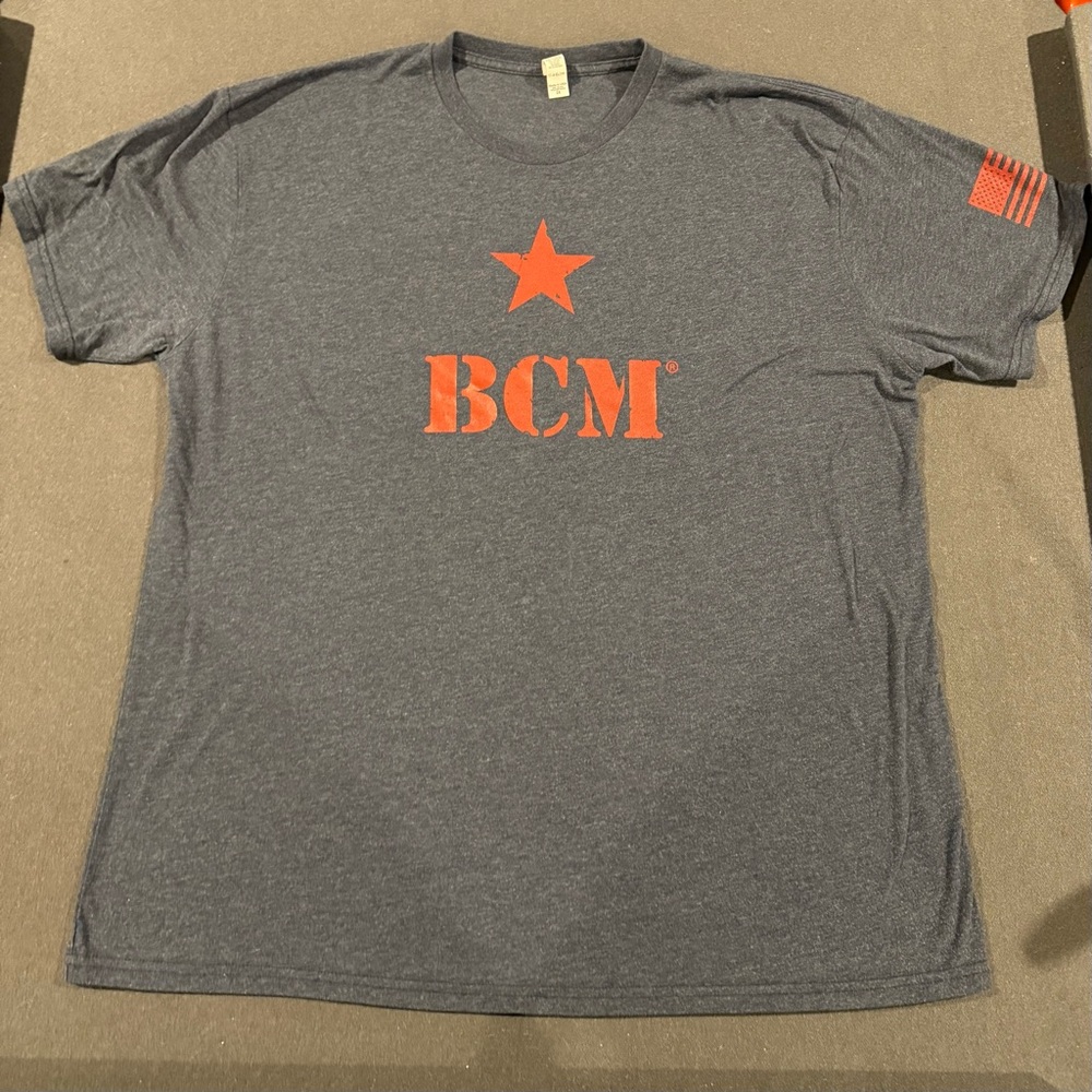Bravo Company (BCM) Corps Tee- Short Sleeve Mod 1 Dark Smoke Sienna Men’s 2XL